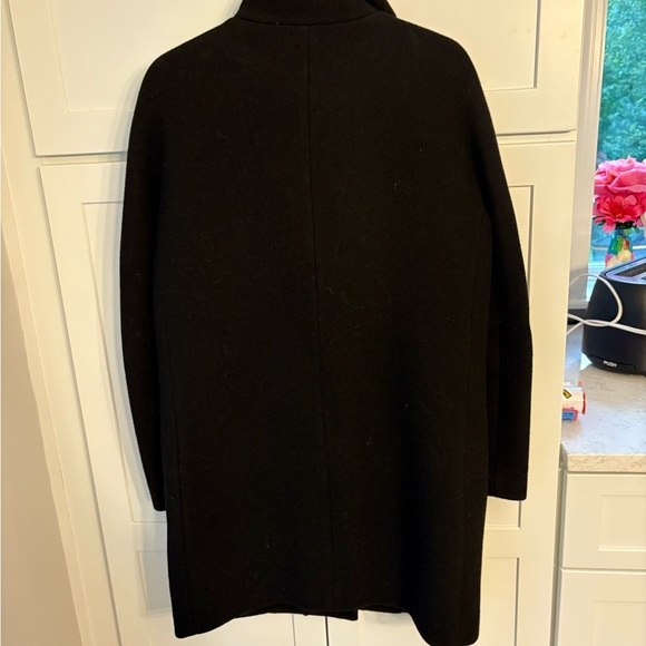 J.Crew Toscana coat in Italian stadium-cloth wool blend - Picture 10 of 10